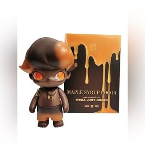 Pop Mart MEGA Just DIMOO 400% Maple Syrup Cocoa